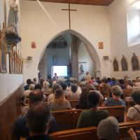 conférence Didier Fert, géologue