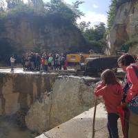 visite de la marbrière