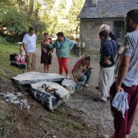 stage de sculpture du marbre