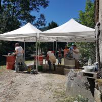 stage de sculpture sur marbre