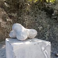 réalisation de David Léger pendant les journées du marbre