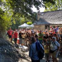 visite de la marbrière et échanges avec le sculpteur David Léger