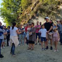 visite de la marbrière