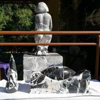 les oeuvres des stagiaires