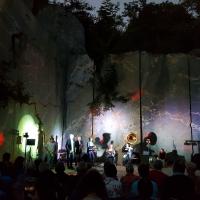 concert dans la marbrière